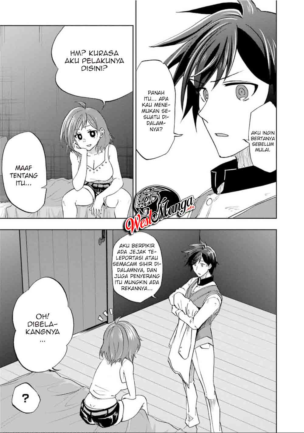 Ankoku Kishi no Ore desu Ga Saikyou no Seikishi wo Mezashimasu Chapter 14 Gambar 12