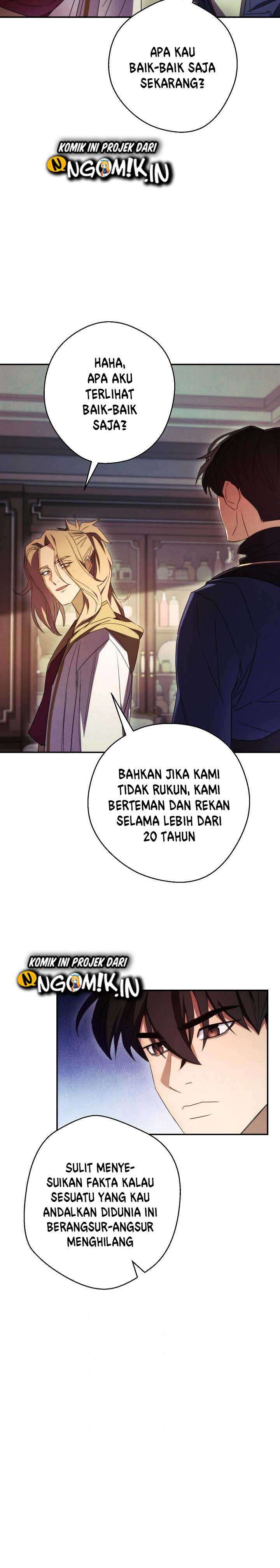 The Live Chapter 80 Gambar 16