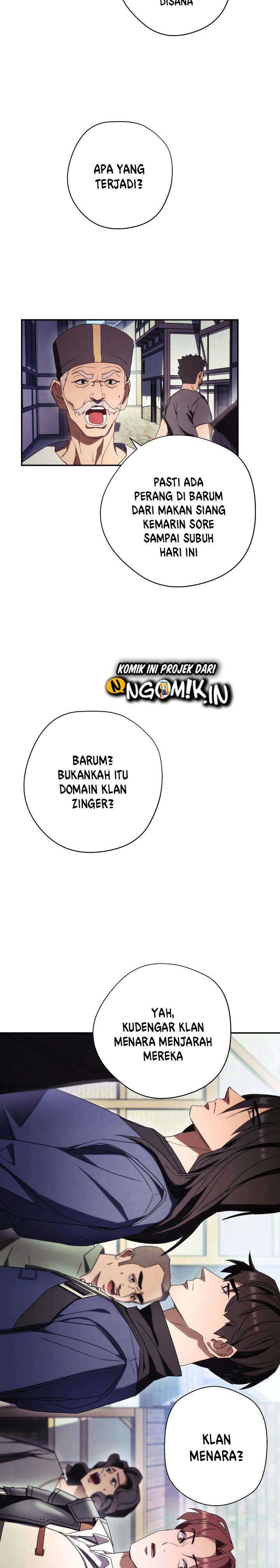 The Live Chapter 80 Gambar 9