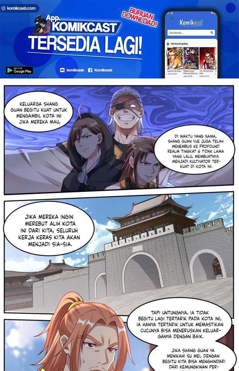 Baca Manhua Martial God Asura Chapter 177 Gambar 2