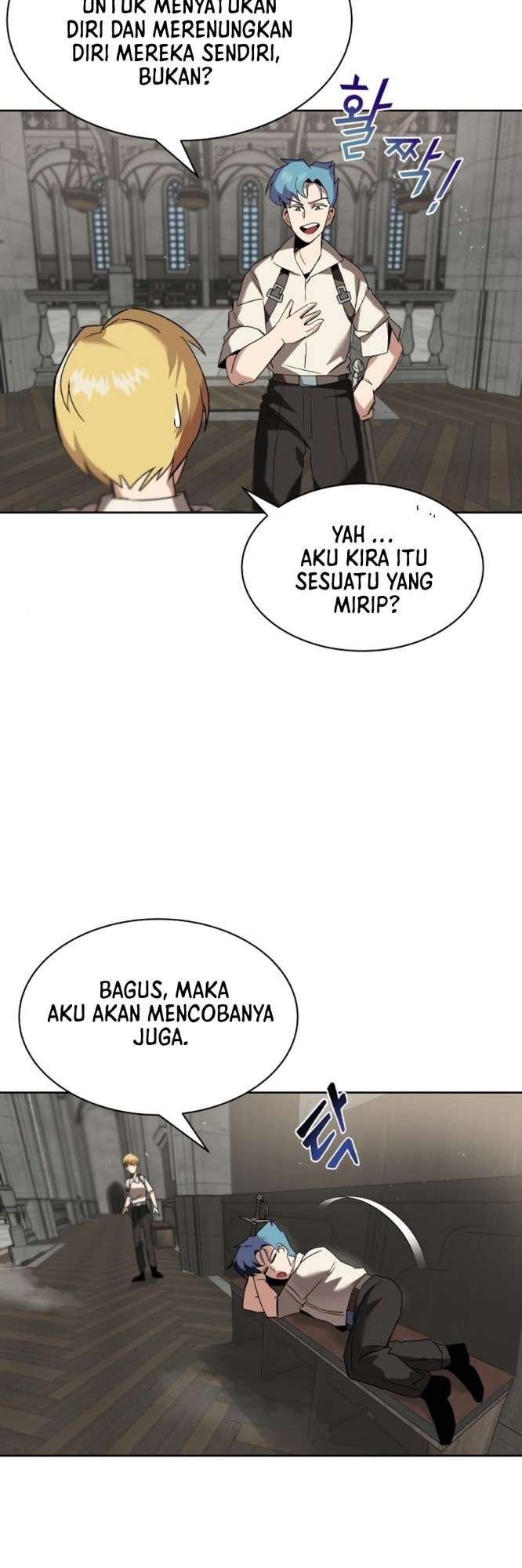 Lazy Prince Becomes a Genius Chapter 12 Gambar 42