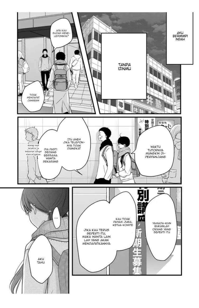 Yamada-kun to Lv999 no Koi wo Suru Chapter 28 Gambar 12