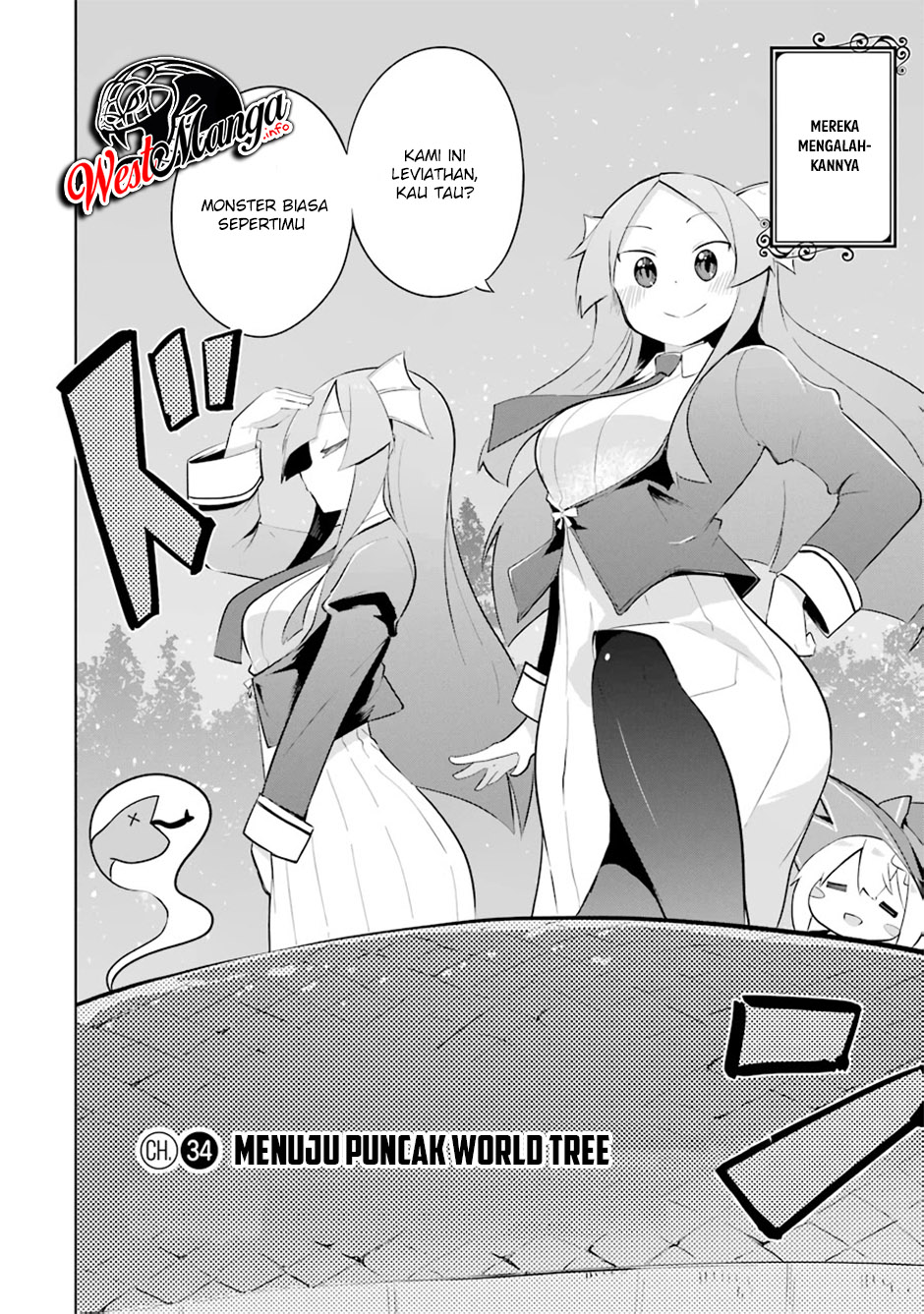 Slime Taoshite 300-nen Shiranai Uchi ni Level Max ni Nattemashita  Chapter 34 Gambar 4