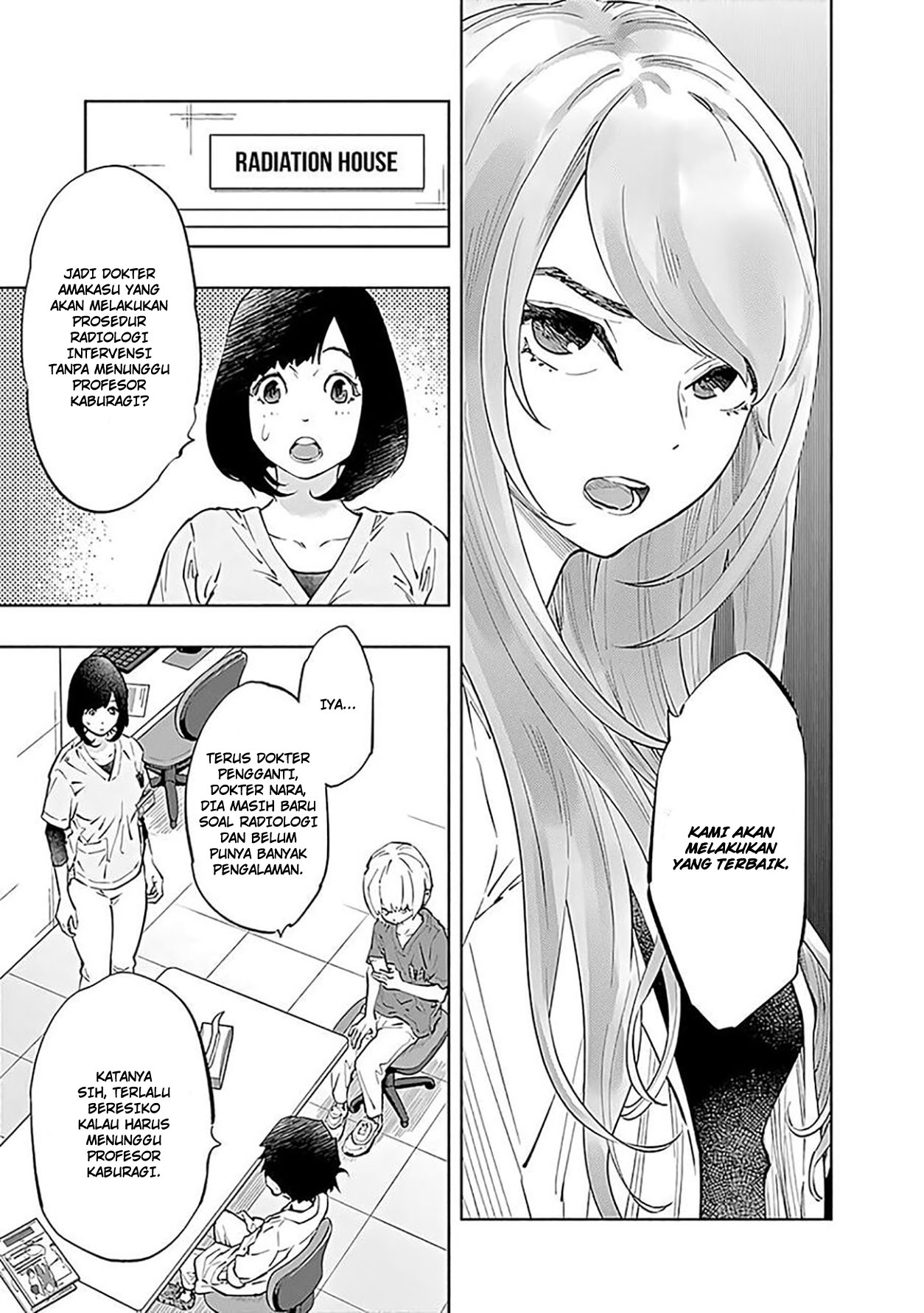 Radiation House Chapter 45 Gambar 11