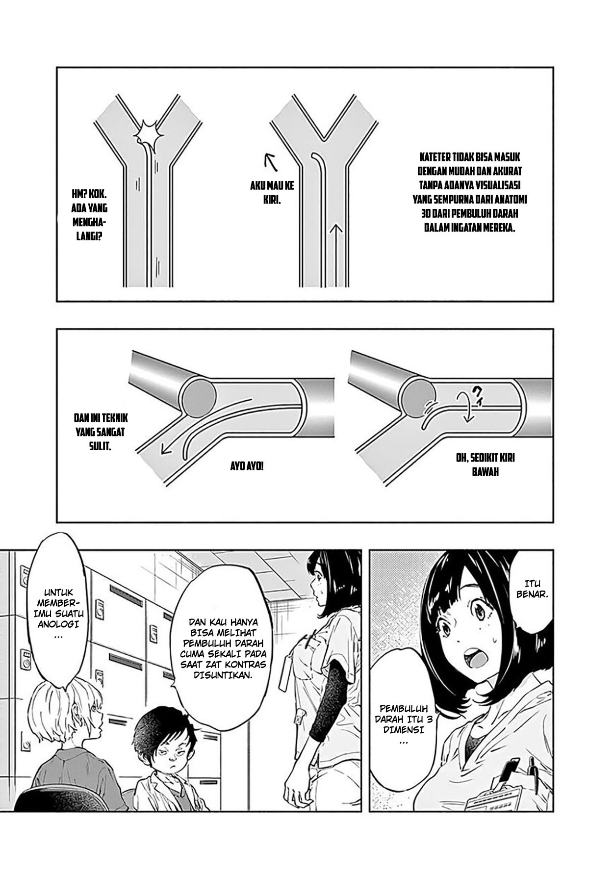 Radiation House Chapter 45 Gambar 19