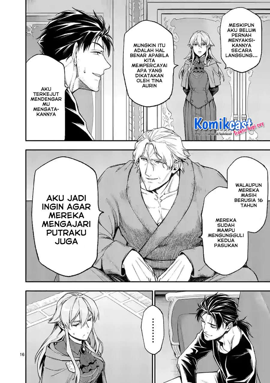 Shi ni Modori, Subete wo Sukuu Tame ni Saikyou He to Itaru Chapter 36 Gambar 16