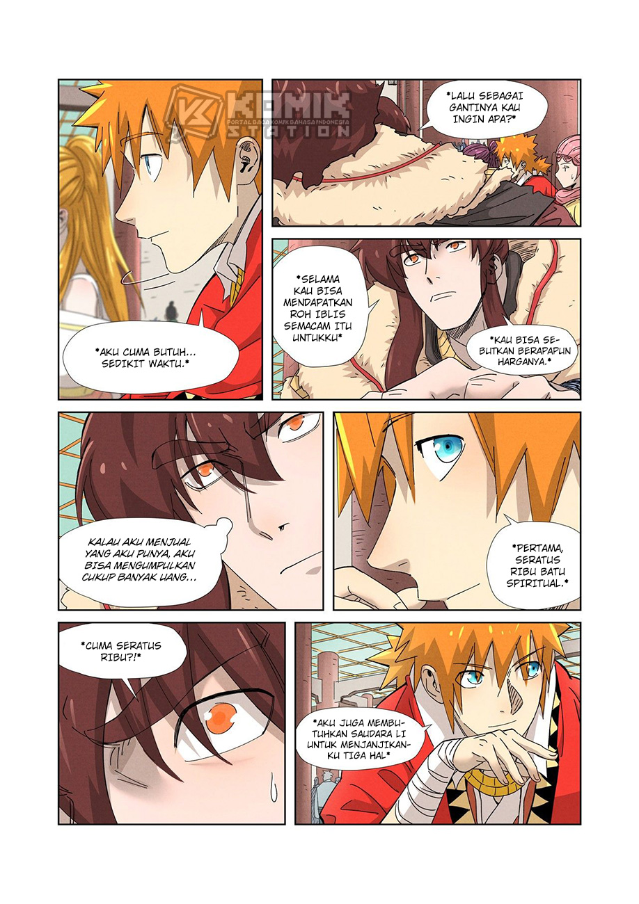 Tales of Demons and Gods Chapter 337.5 Gambar 9