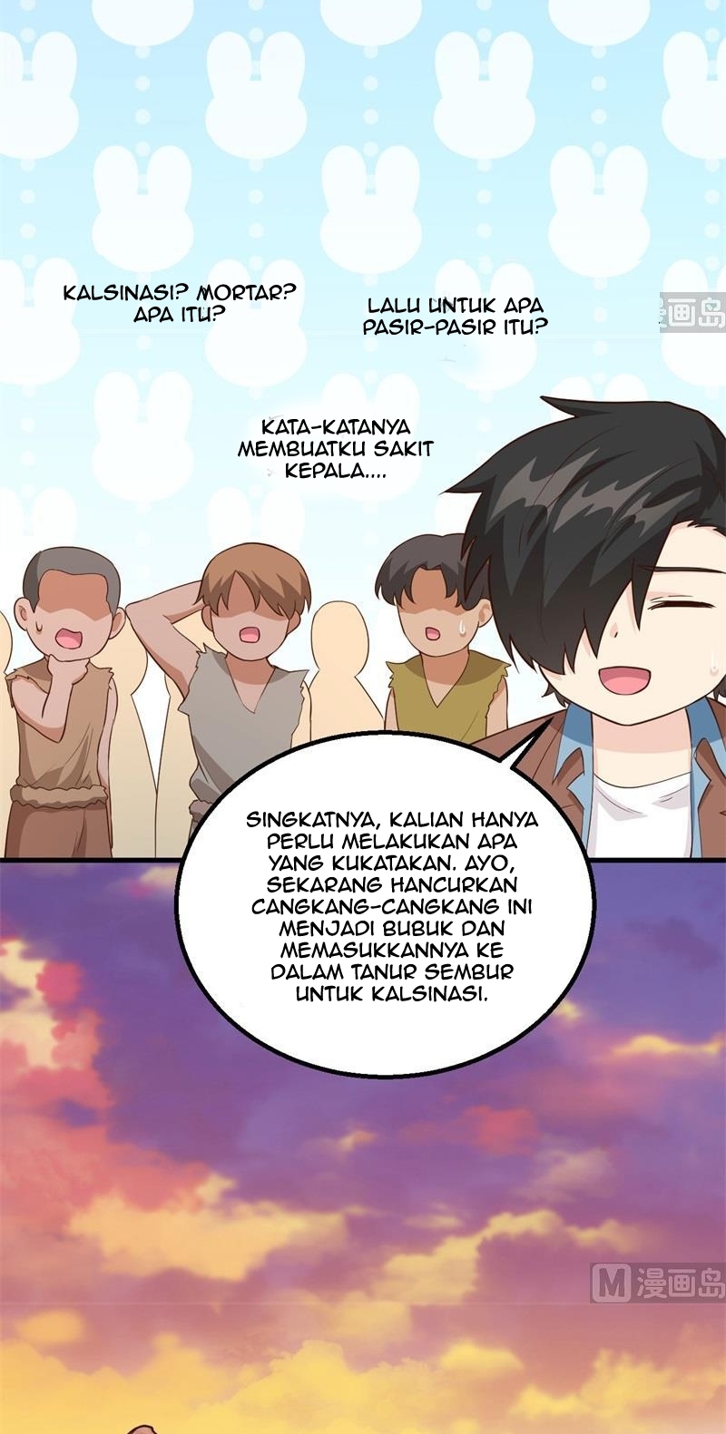 The Rest of My Life on the Desert Island Chapter 89 Gambar 17