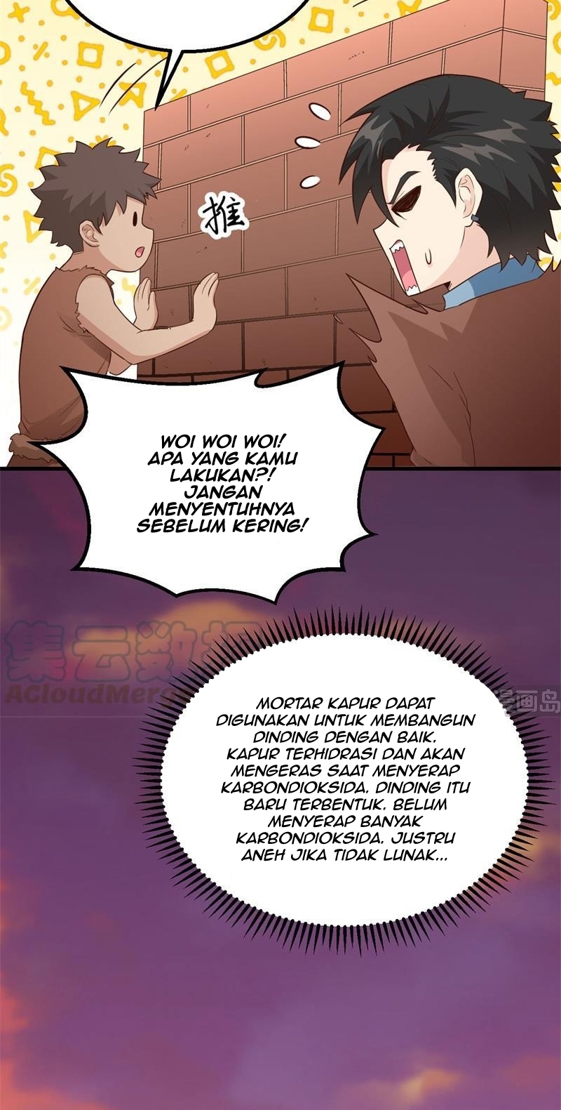 The Rest of My Life on the Desert Island Chapter 89 Gambar 22