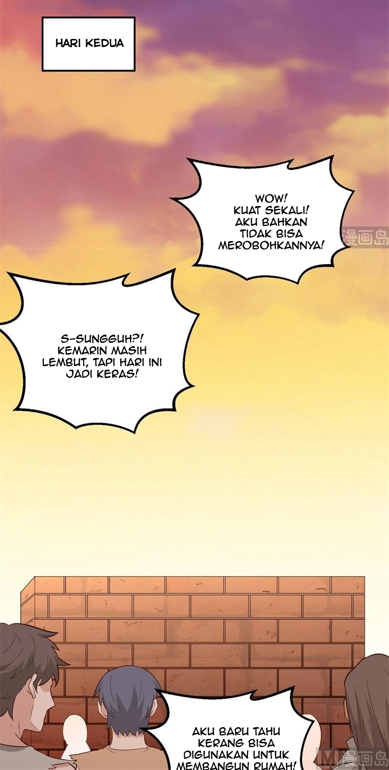 The Rest of My Life on the Desert Island Chapter 89 Gambar 23