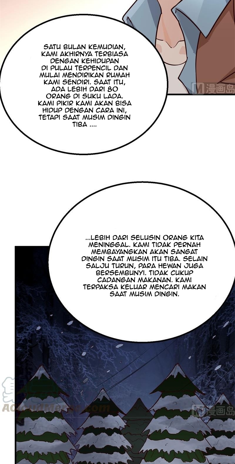 The Rest of My Life on the Desert Island Chapter 89 Gambar 30