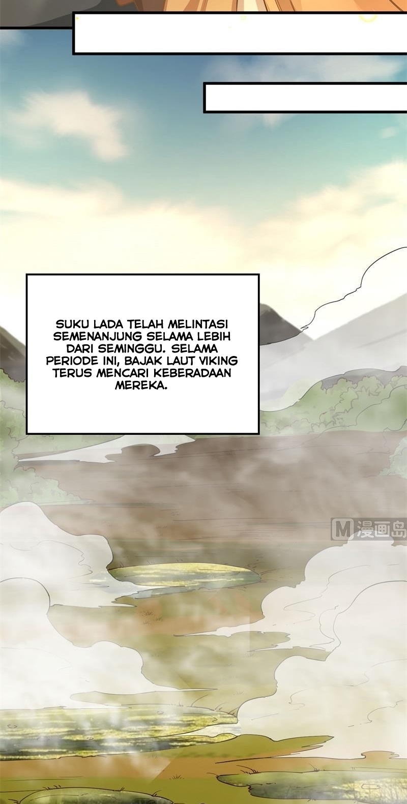 The Rest of My Life on the Desert Island Chapter 89 Gambar 33