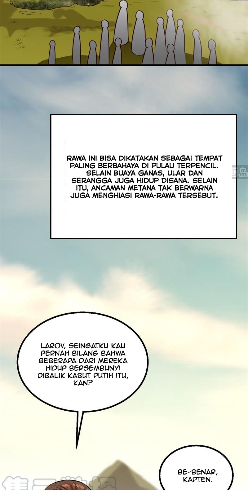 The Rest of My Life on the Desert Island Chapter 89 Gambar 34