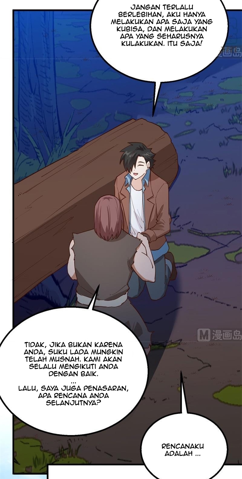 The Rest of My Life on the Desert Island Chapter 89 Gambar 9