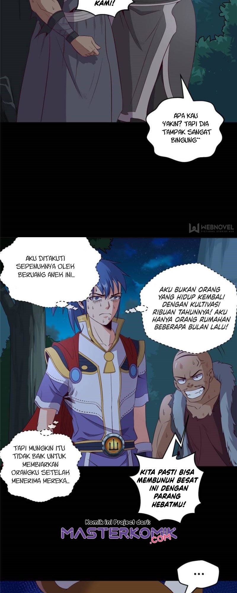 Doomed To Be A King Chapter 61 Gambar 13