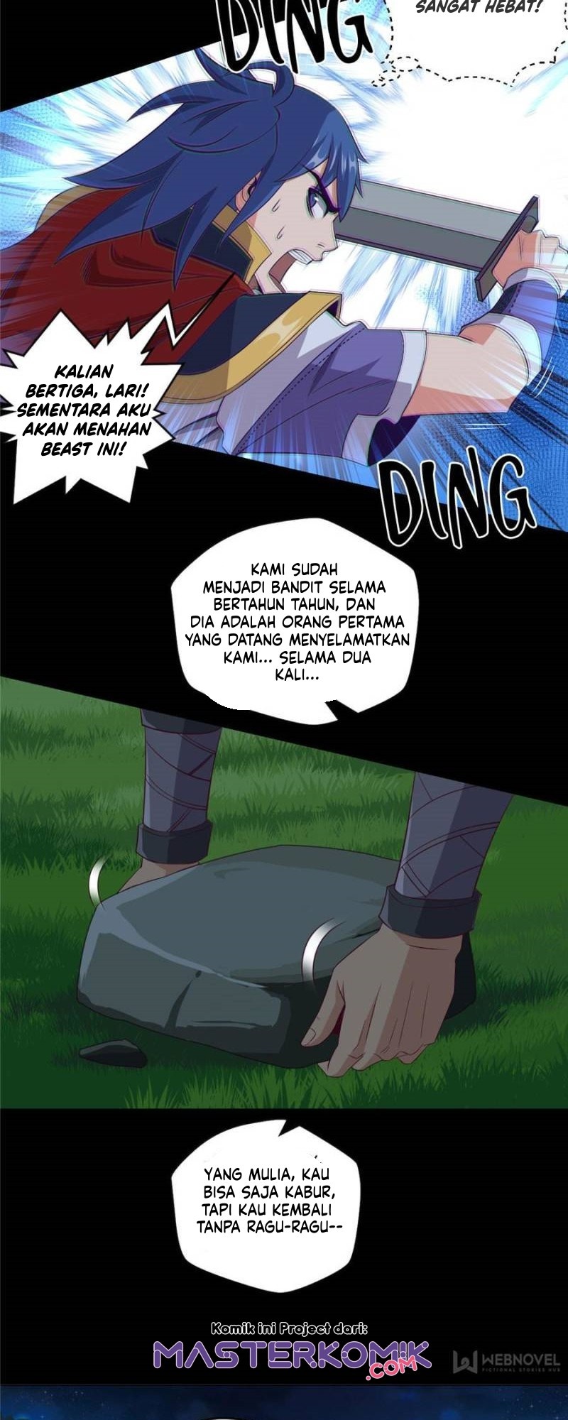 Doomed To Be A King Chapter 61 Gambar 17