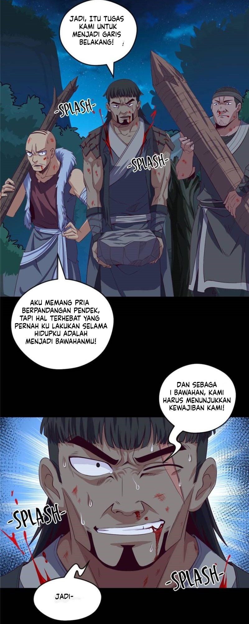 Doomed To Be A King Chapter 61 Gambar 18