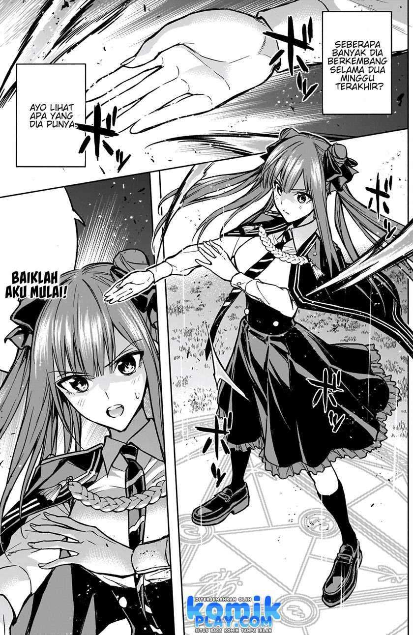 Ouritsu Mahou Gakuen no Saikasei: Slum Agari no Saikyou Mahoushi, Kizoku darake no Gakuen de Musou suru Chapter 20 Gambar 11