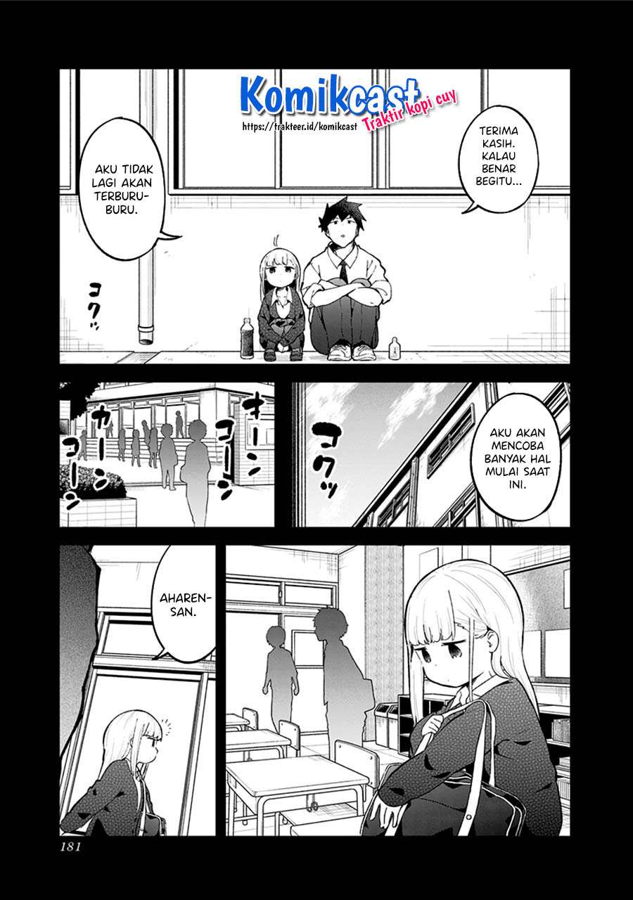 Aharen-san wa Hakarenai Chapter 78 Gambar 13