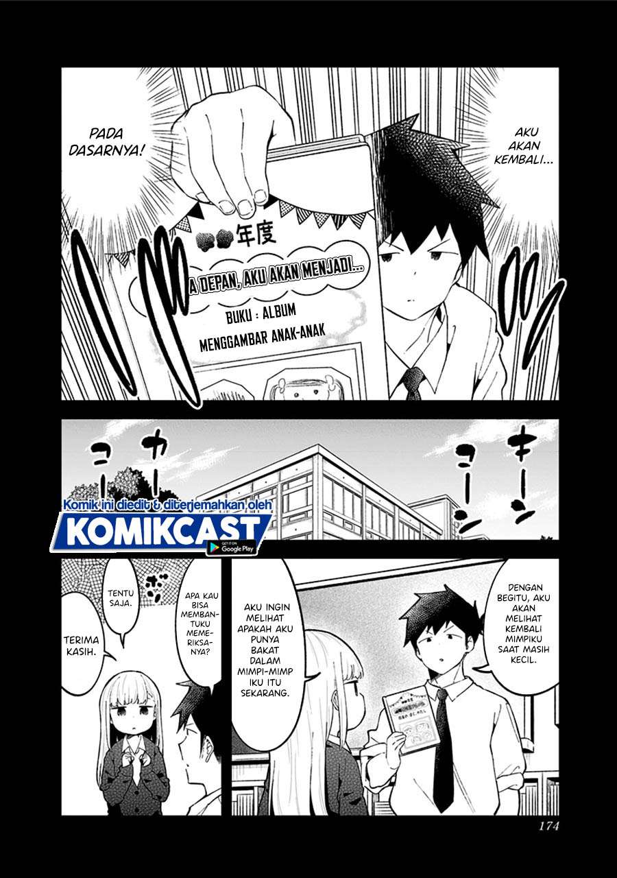 Aharen-san wa Hakarenai Chapter 78 Gambar 6