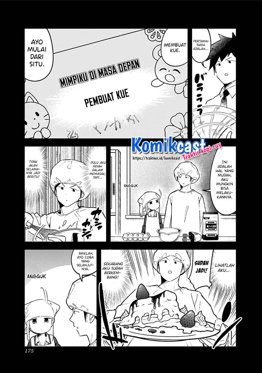 Aharen-san wa Hakarenai Chapter 78 Gambar 7