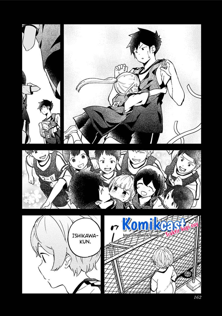 Aharen-san wa Hakarenai Chapter 77 Gambar 14