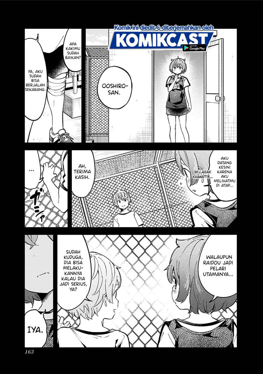 Aharen-san wa Hakarenai Chapter 77 Gambar 15