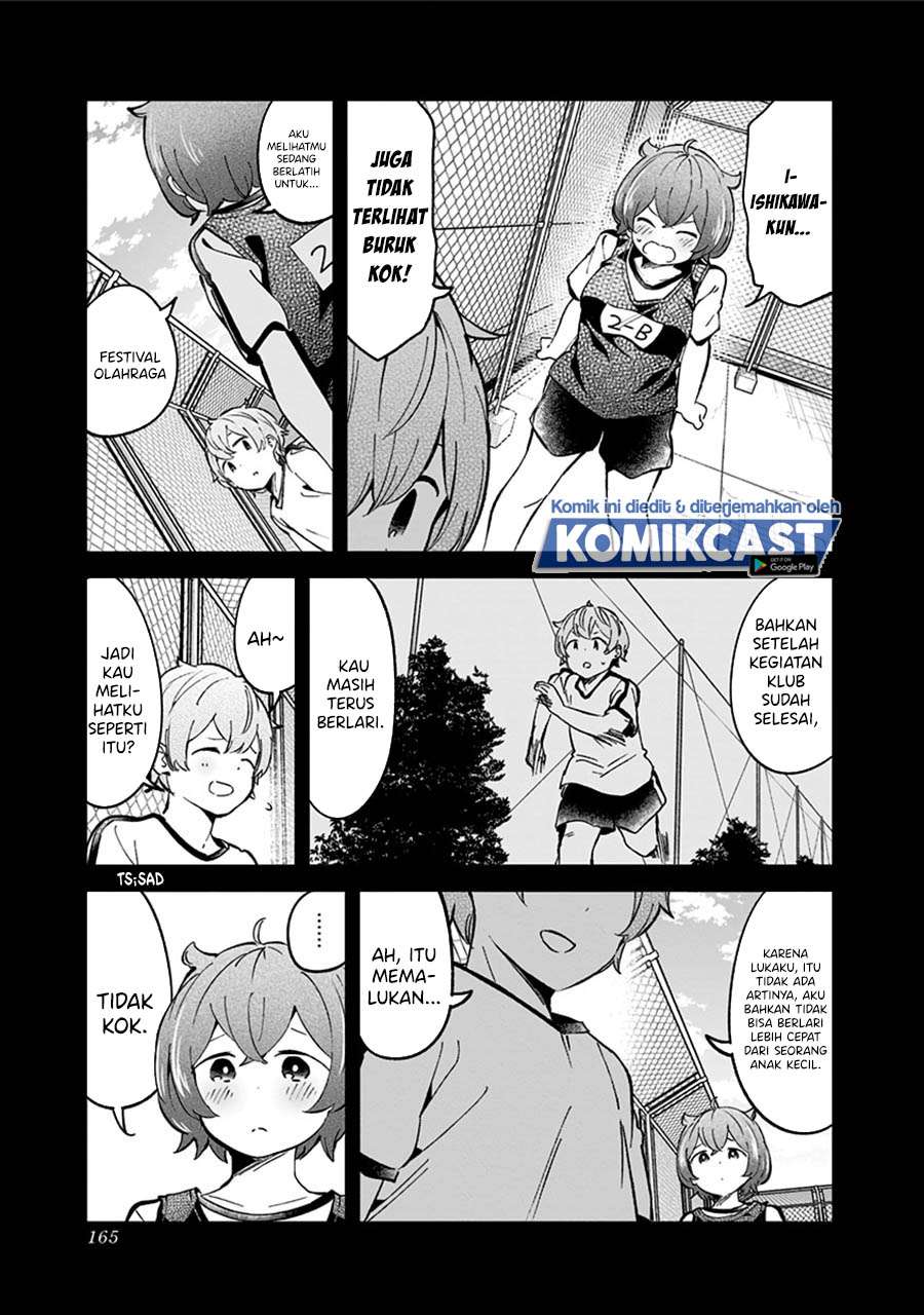 Aharen-san wa Hakarenai Chapter 77 Gambar 17