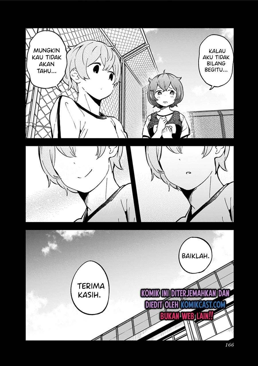 Aharen-san wa Hakarenai Chapter 77 Gambar 18