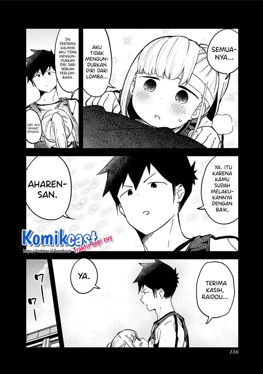 Aharen-san wa Hakarenai Chapter 77 Gambar 8