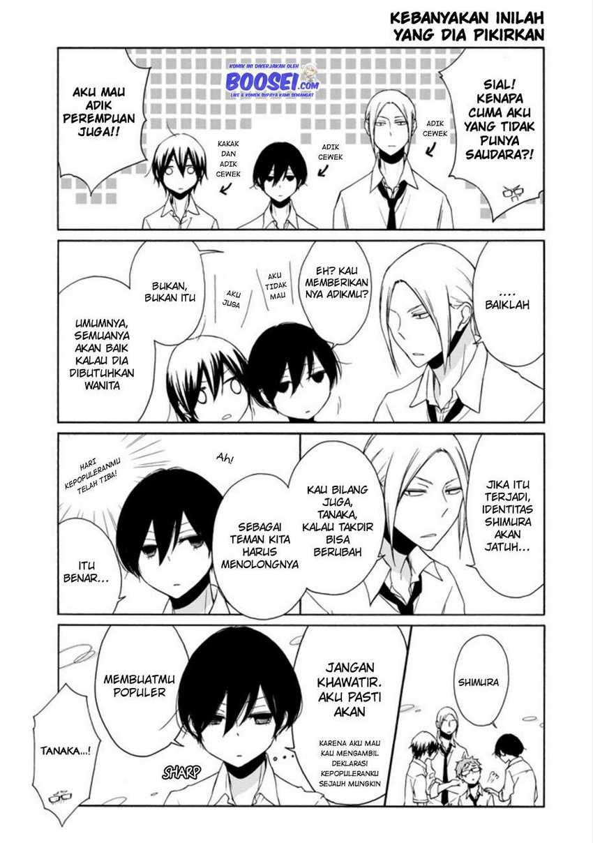 Tanaka-kun wa Itsumo Kedaruge Chapter 94 Gambar 7