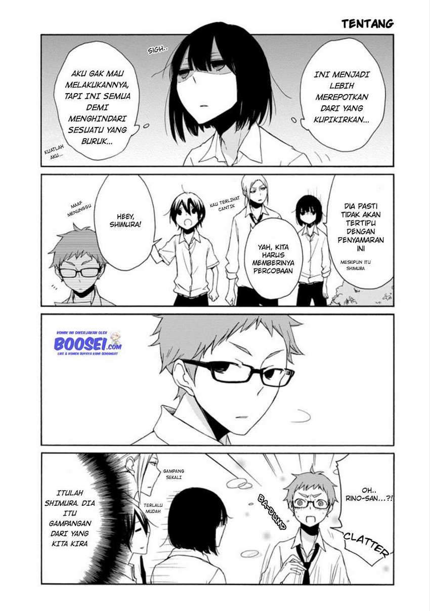 Tanaka-kun wa Itsumo Kedaruge Chapter 94 Gambar 9