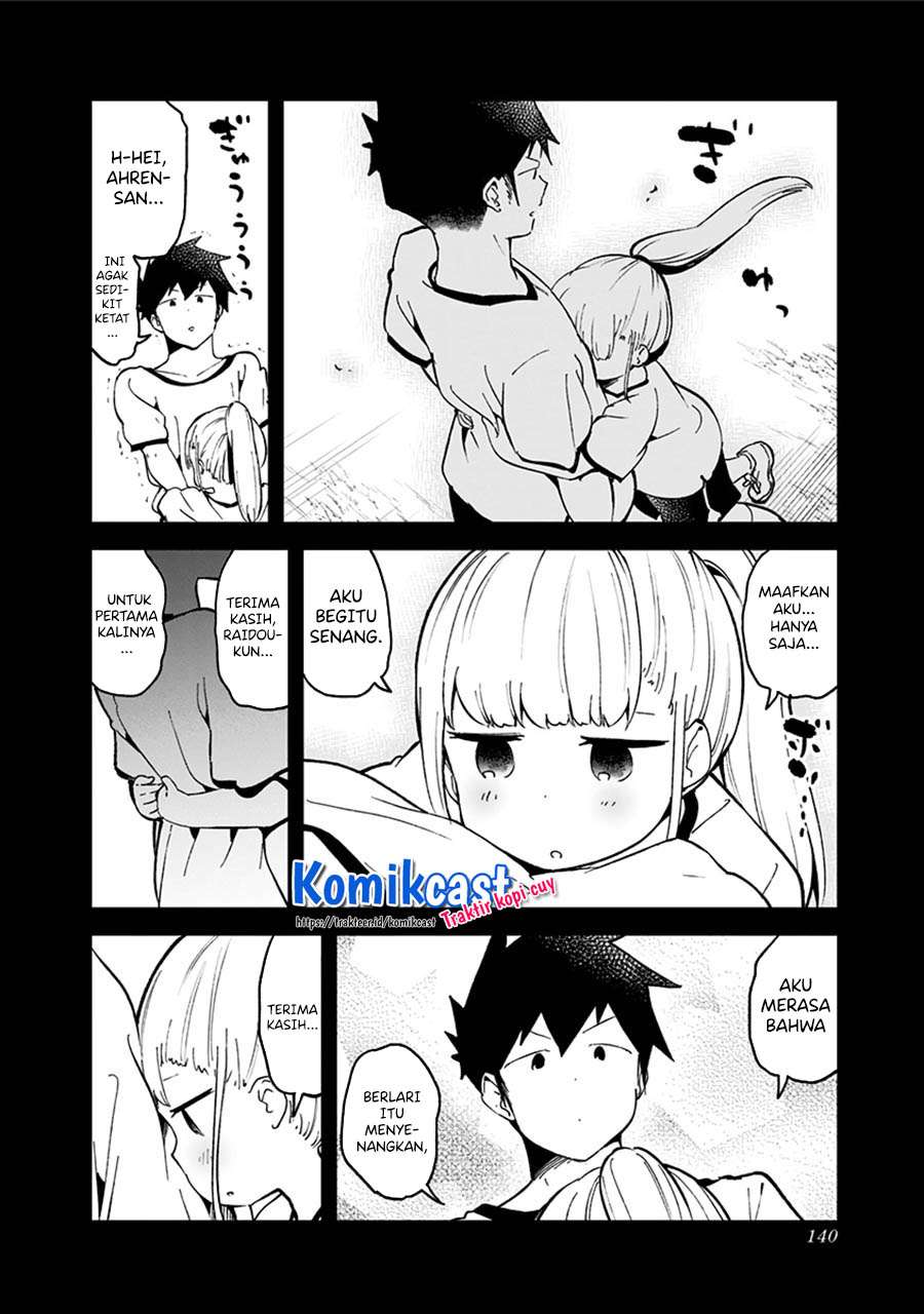 Aharen-san wa Hakarenai Chapter 76 Gambar 10