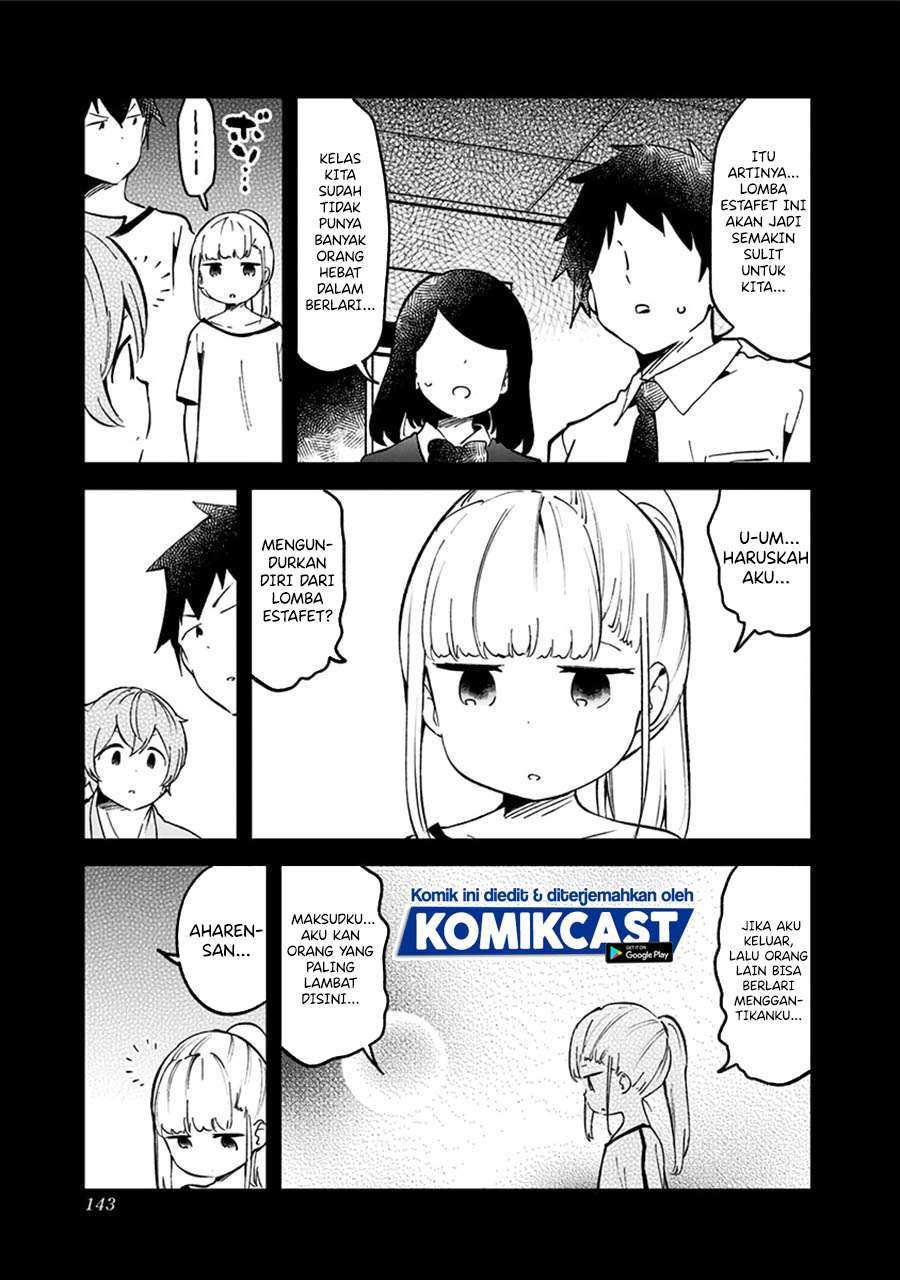 Aharen-san wa Hakarenai Chapter 76 Gambar 13