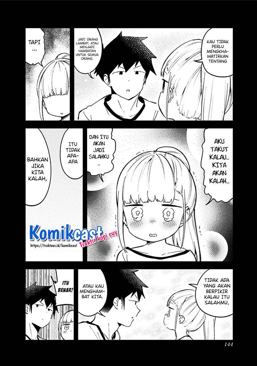 Aharen-san wa Hakarenai Chapter 76 Gambar 14