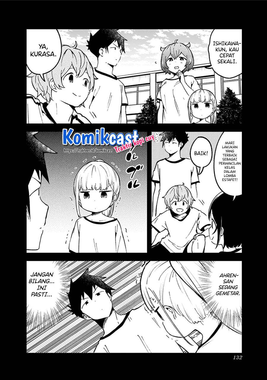 Baca Manga Aharen-san wa Hakarenai Chapter 76 Gambar 2