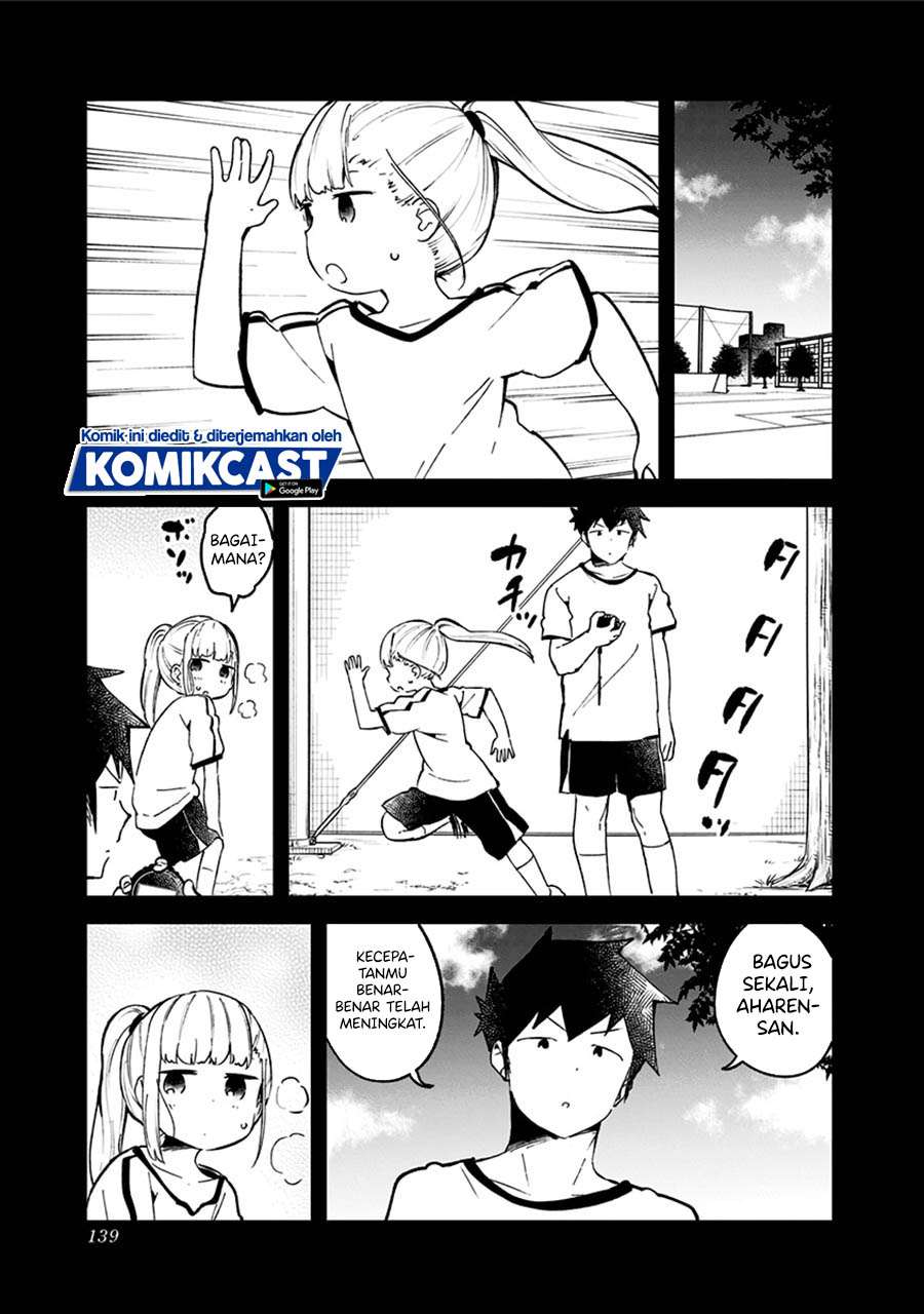 Aharen-san wa Hakarenai Chapter 76 Gambar 9