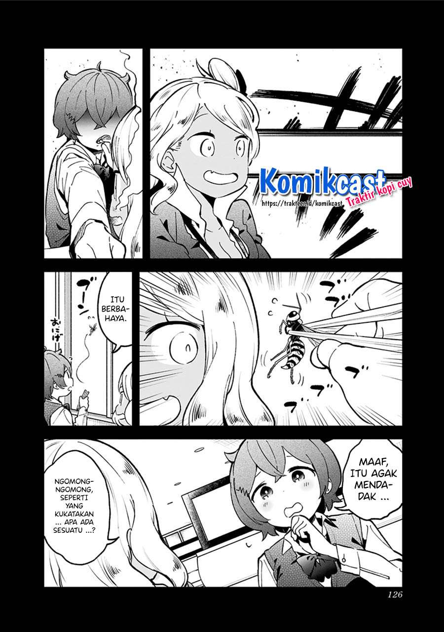 Aharen-san wa Hakarenai Chapter 75 Gambar 12