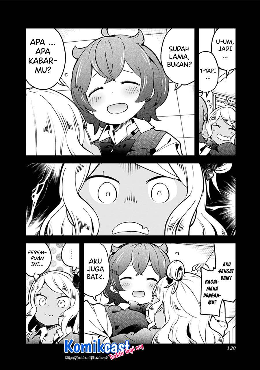 Aharen-san wa Hakarenai Chapter 75 Gambar 6