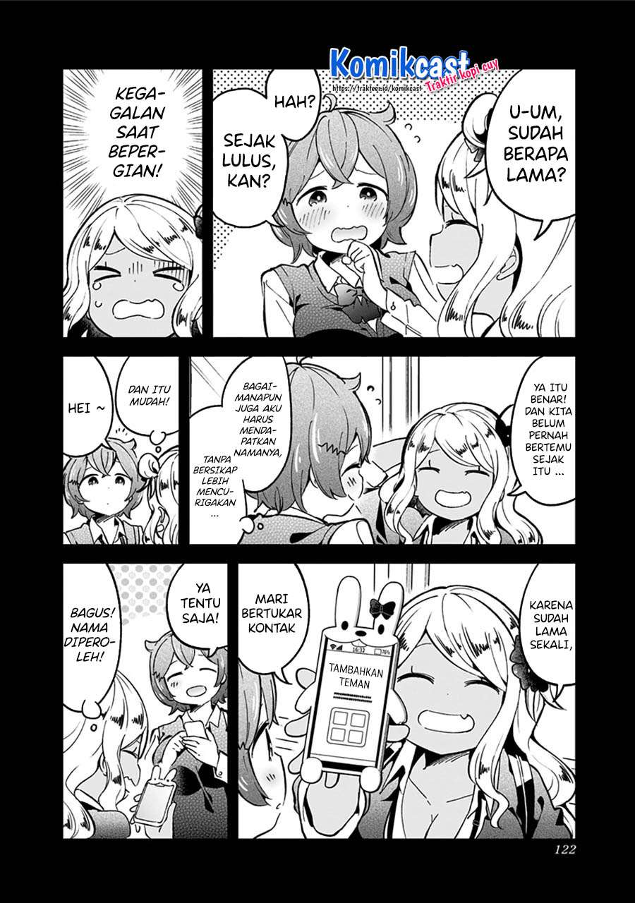 Aharen-san wa Hakarenai Chapter 75 Gambar 8