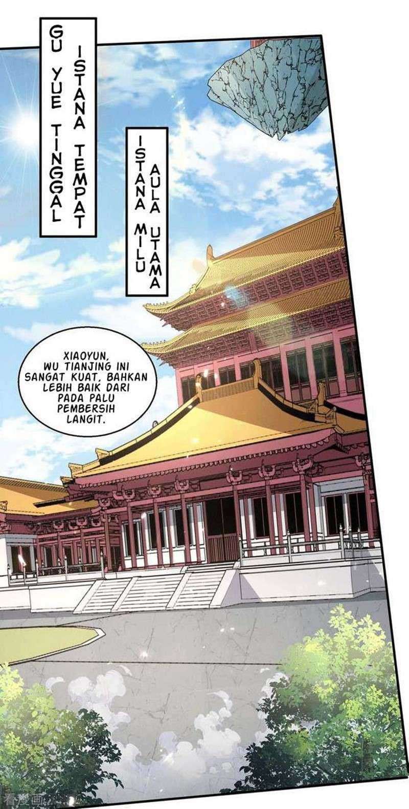 Dushi Xian Wang Chapter 243 Gambar 27