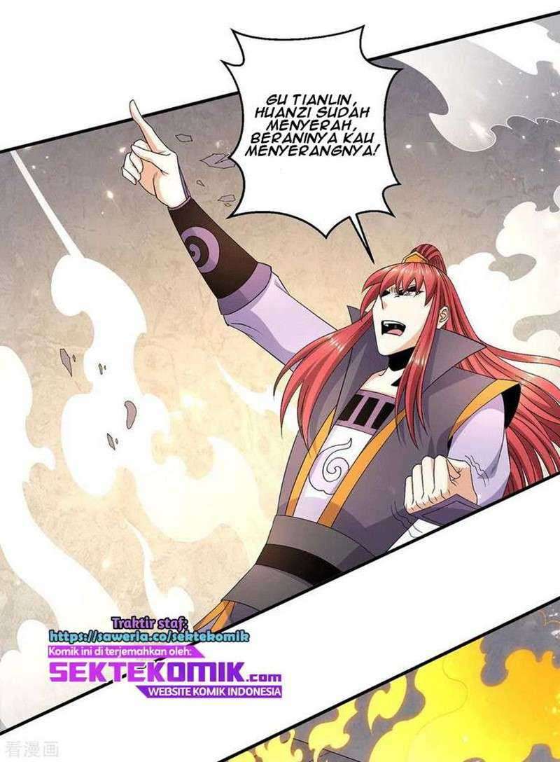 Dushi Xian Wang Chapter 242 Gambar 14