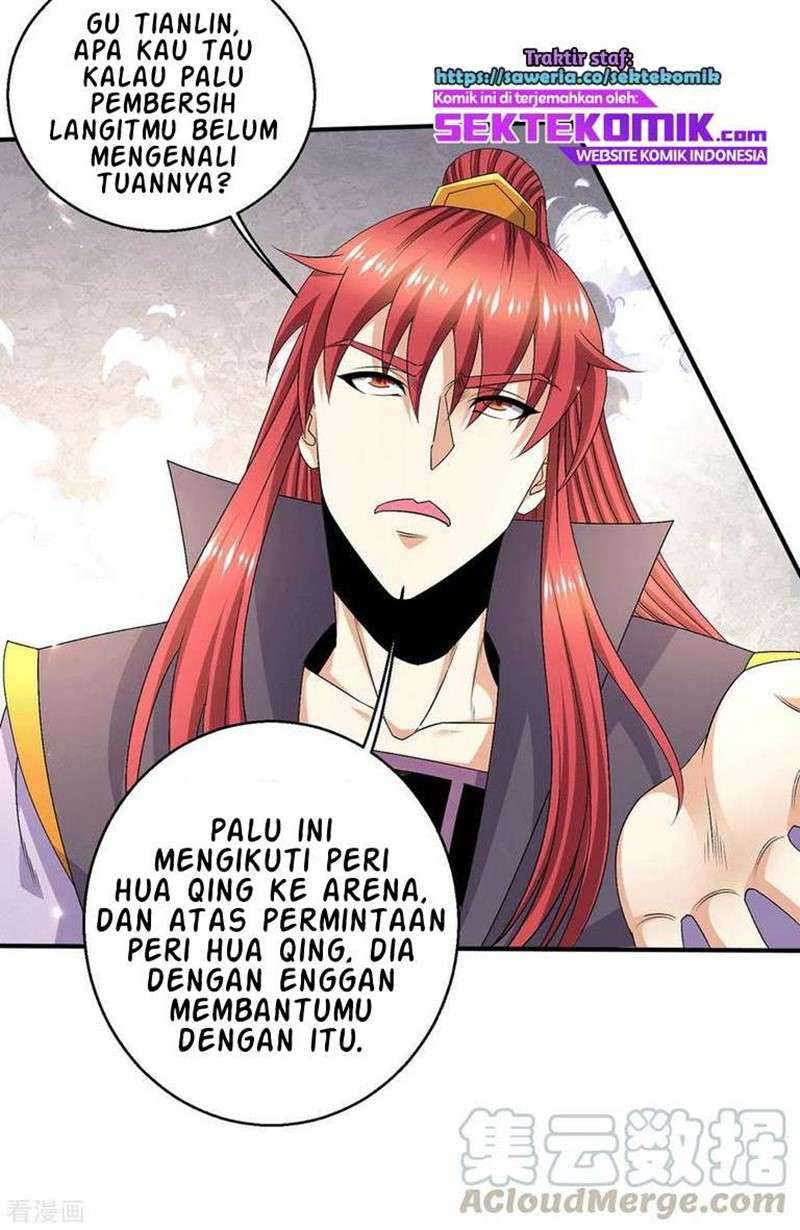 Dushi Xian Wang Chapter 242 Gambar 26