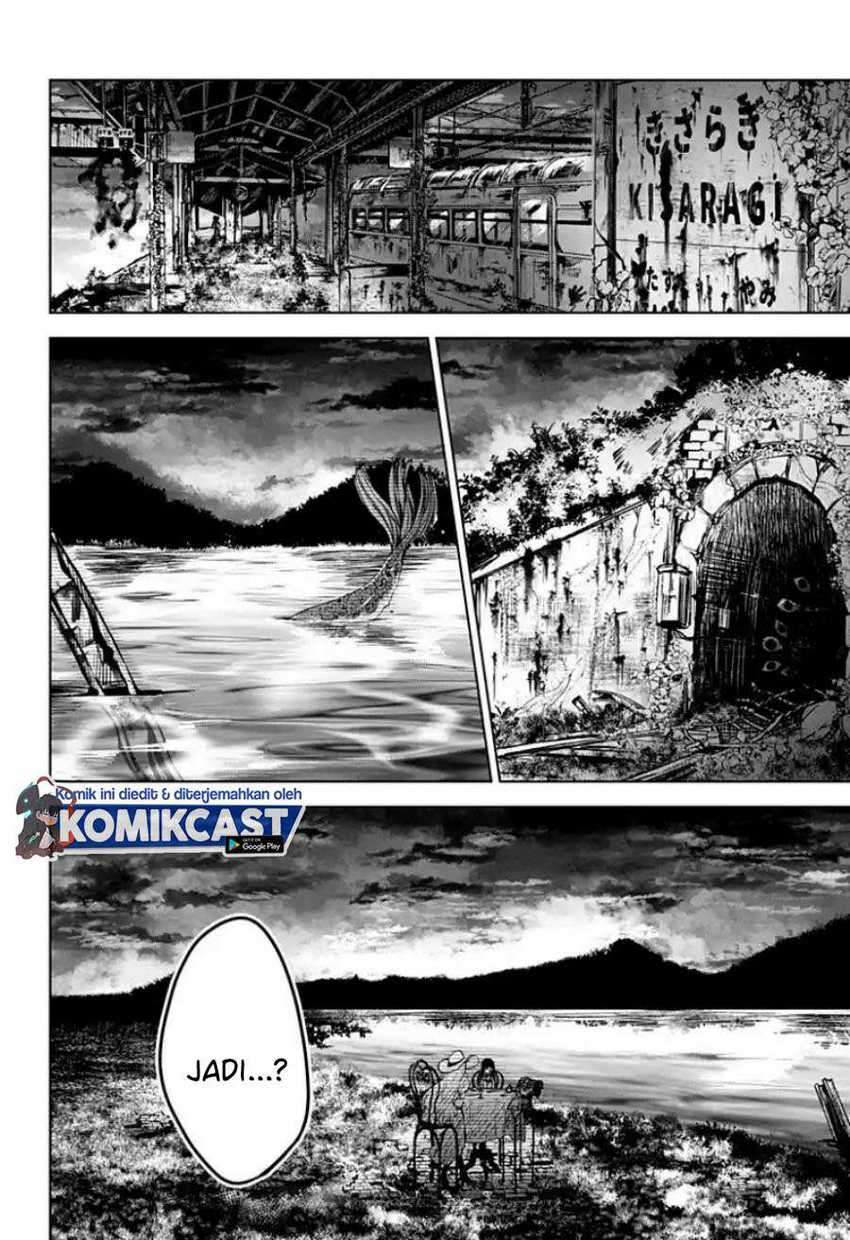 Kuchi ga Saketemo Kimi ni wa Chapter 16 Gambar 7