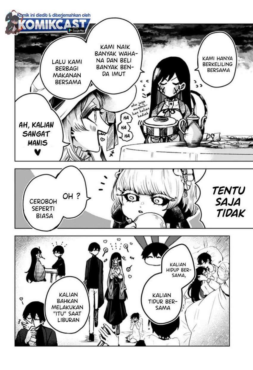 Kuchi ga Saketemo Kimi ni wa Chapter 16 Gambar 9