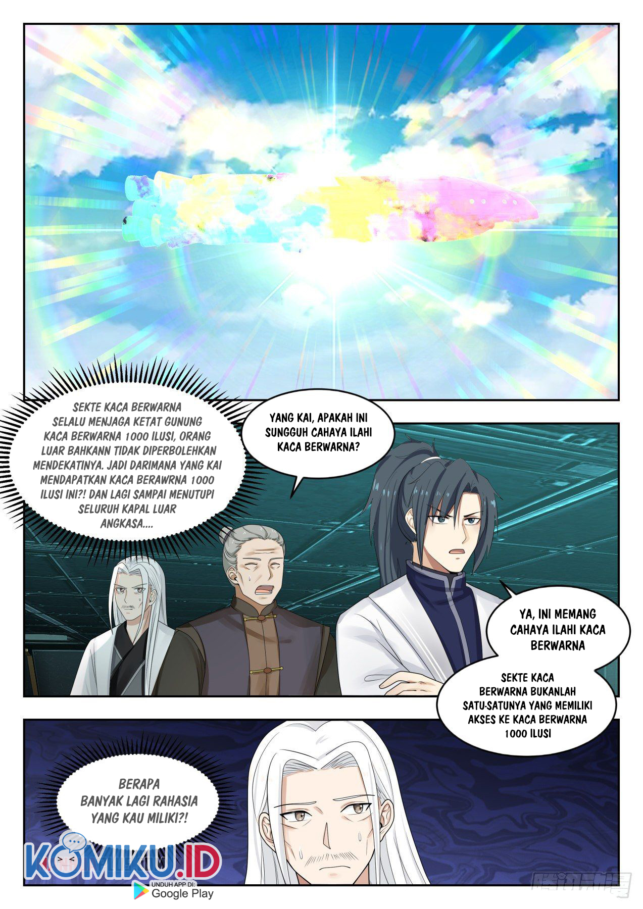 Martial Peak Chapter 1347 Gambar 7