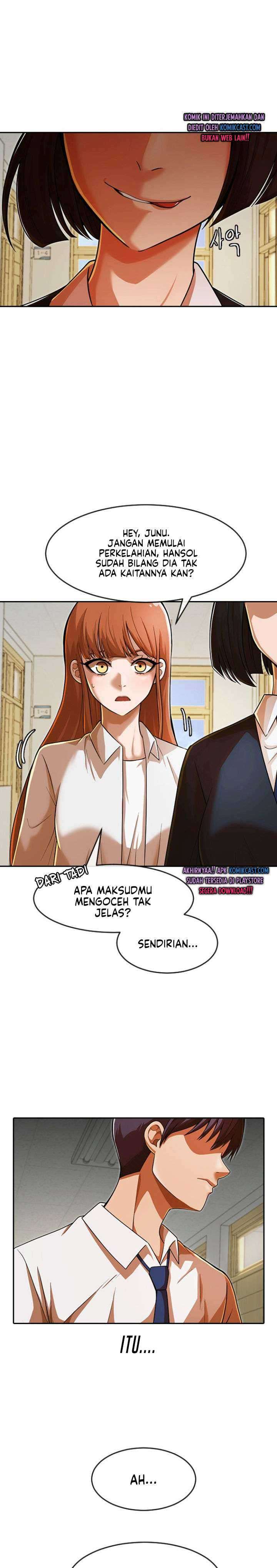 The Girl from Random Chatting! Chapter 167 Gambar 30