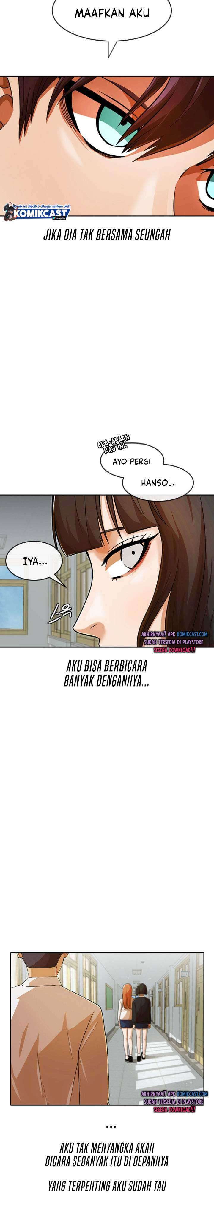 The Girl from Random Chatting! Chapter 167 Gambar 31