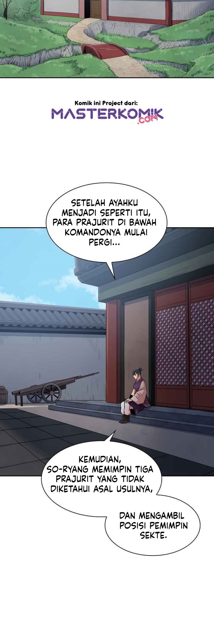 Record of the War God Chapter 100 Gambar 39