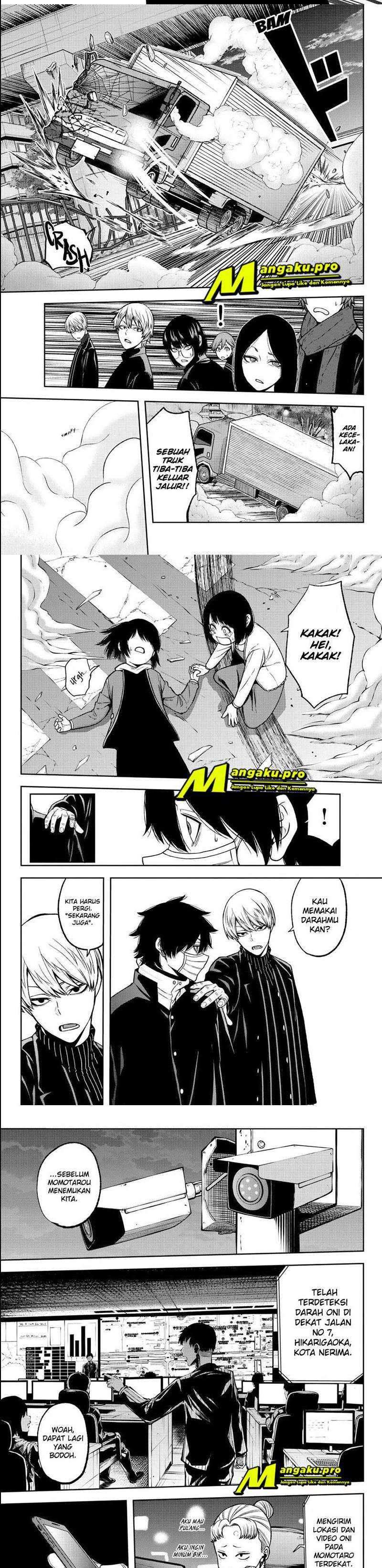 Tougen Anki Chapter 39 Gambar 3